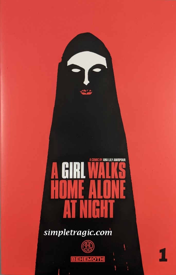 A Girl Walks Home Alone At Night (2020) #1