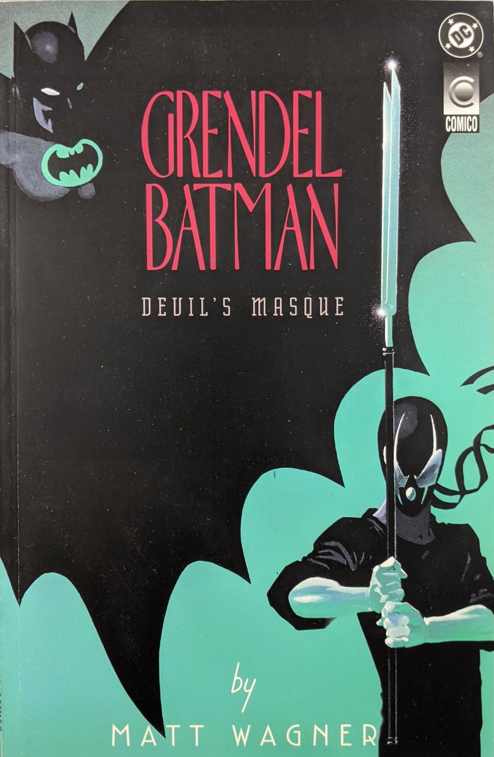 Grendel / Batman : Devil's Masque (1993) #2 (of 2)