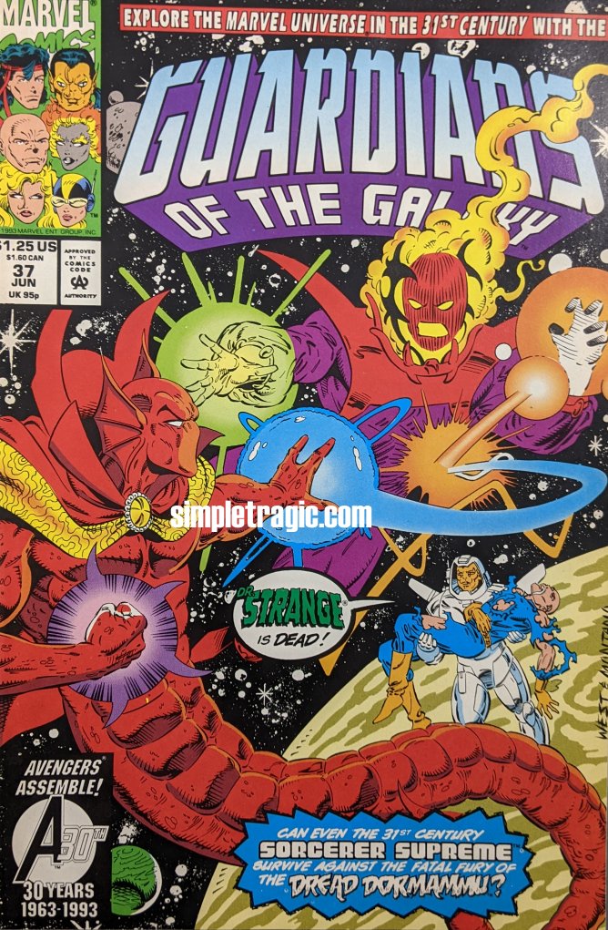 Guardians Of The Galaxy (1990) #37