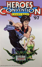 Load image into Gallery viewer, Heroes Con Program 1997 Cover Art
