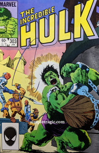 Incredible Hulk, The (1962) #303
