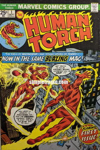 Human Torch, The (1974) #1