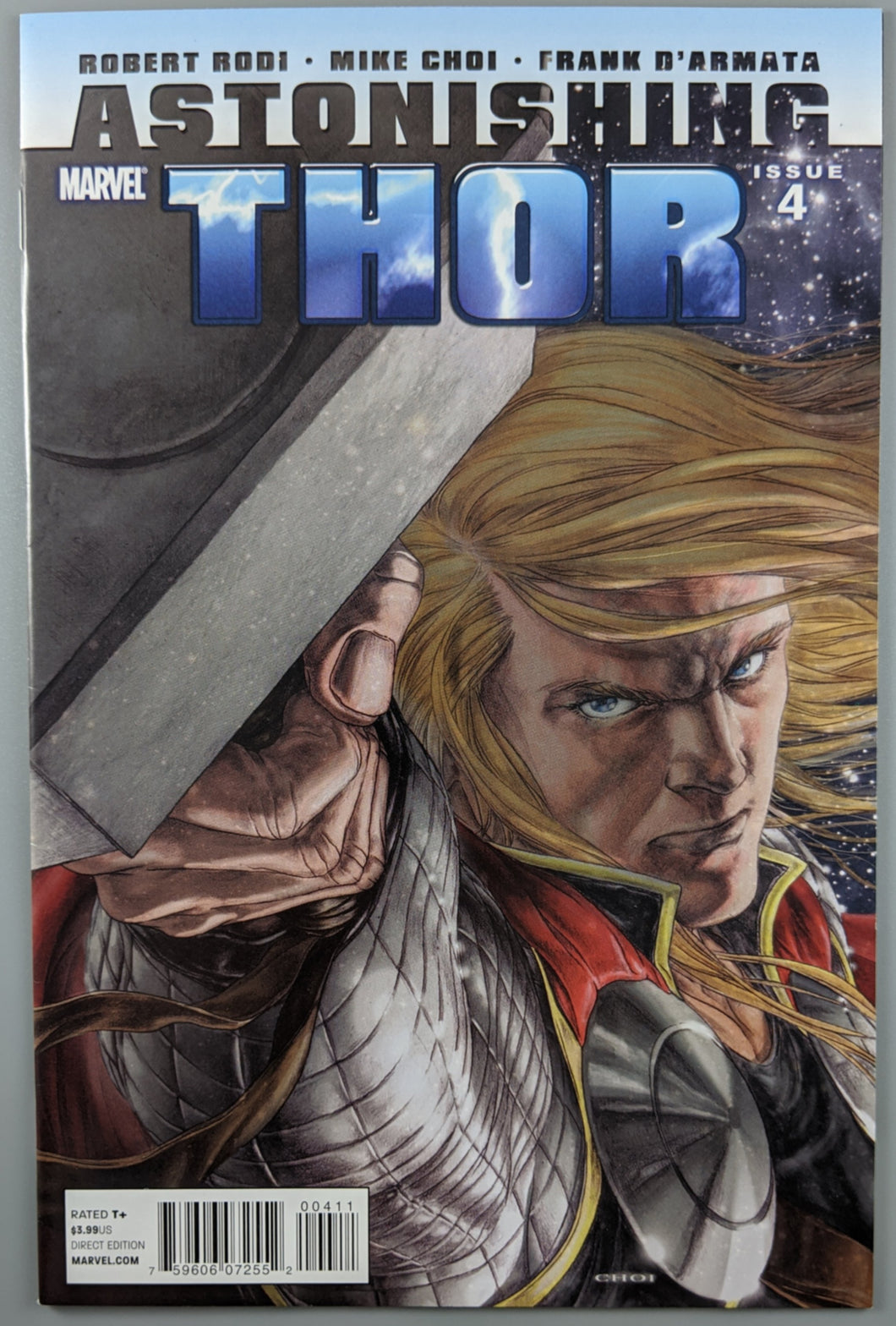Astonishing Thor (2011) #4