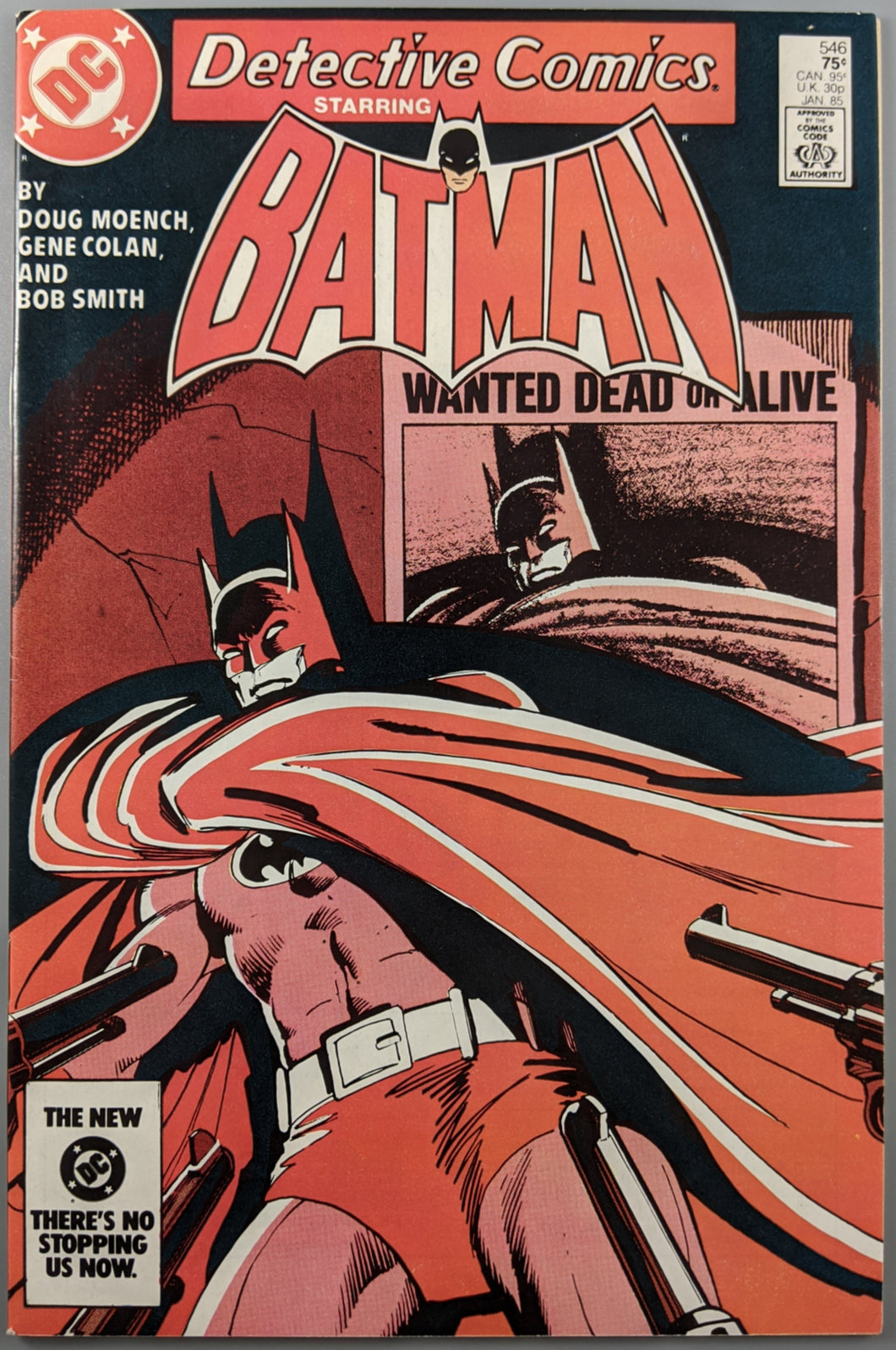 Detective Comics (1937) #546