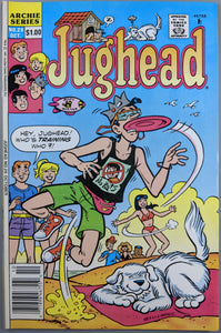 Jughead #26 Comic Book Cover Art