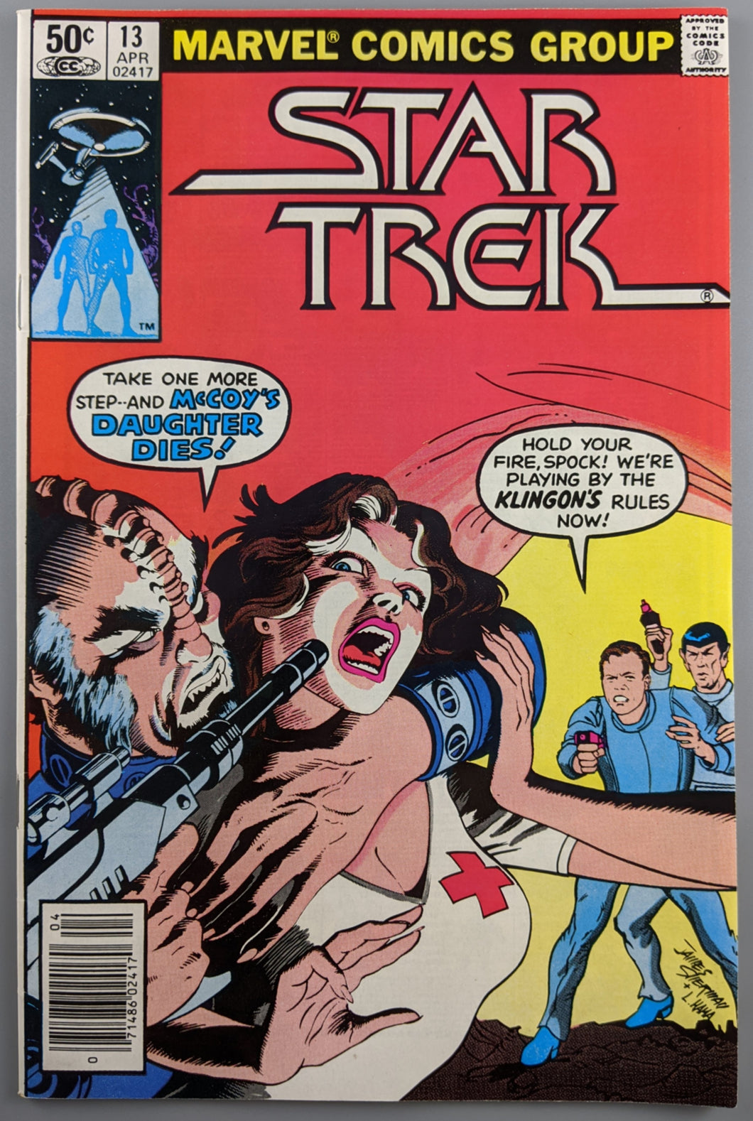 Star Trek (1980) #13
