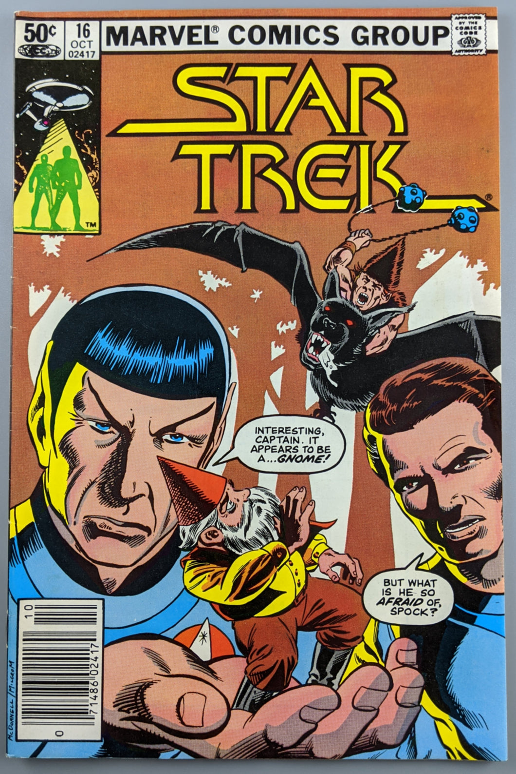 Star Trek (1980) #16