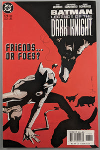 Batman: Legends of the Dark Knight (1989) #178
