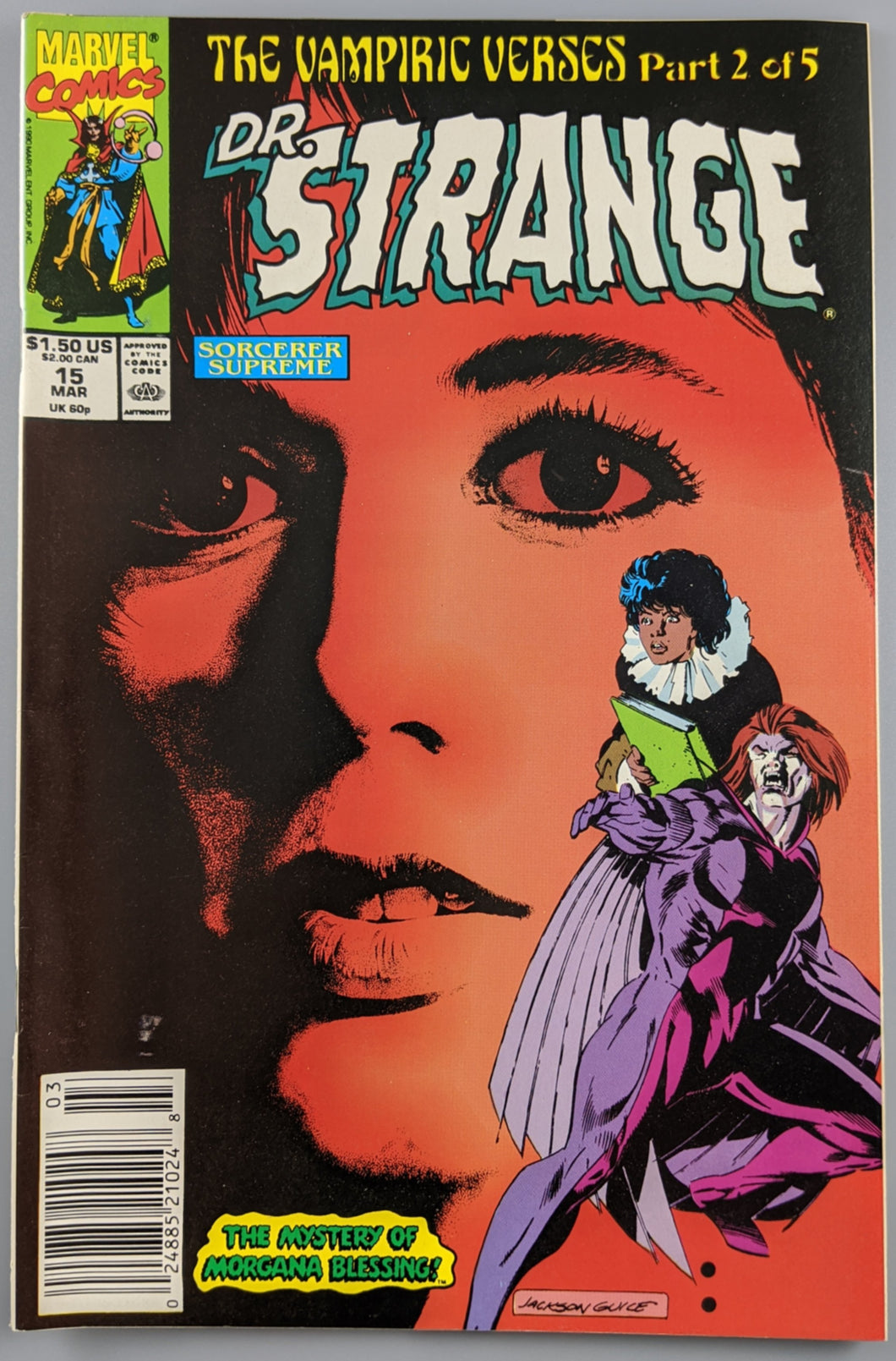 Doctor Strange Sorcerer Supreme (1988) #15