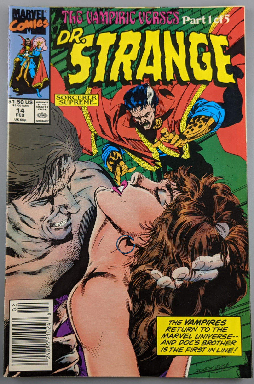 Doctor Strange Sorcerer Supreme (1988) #14