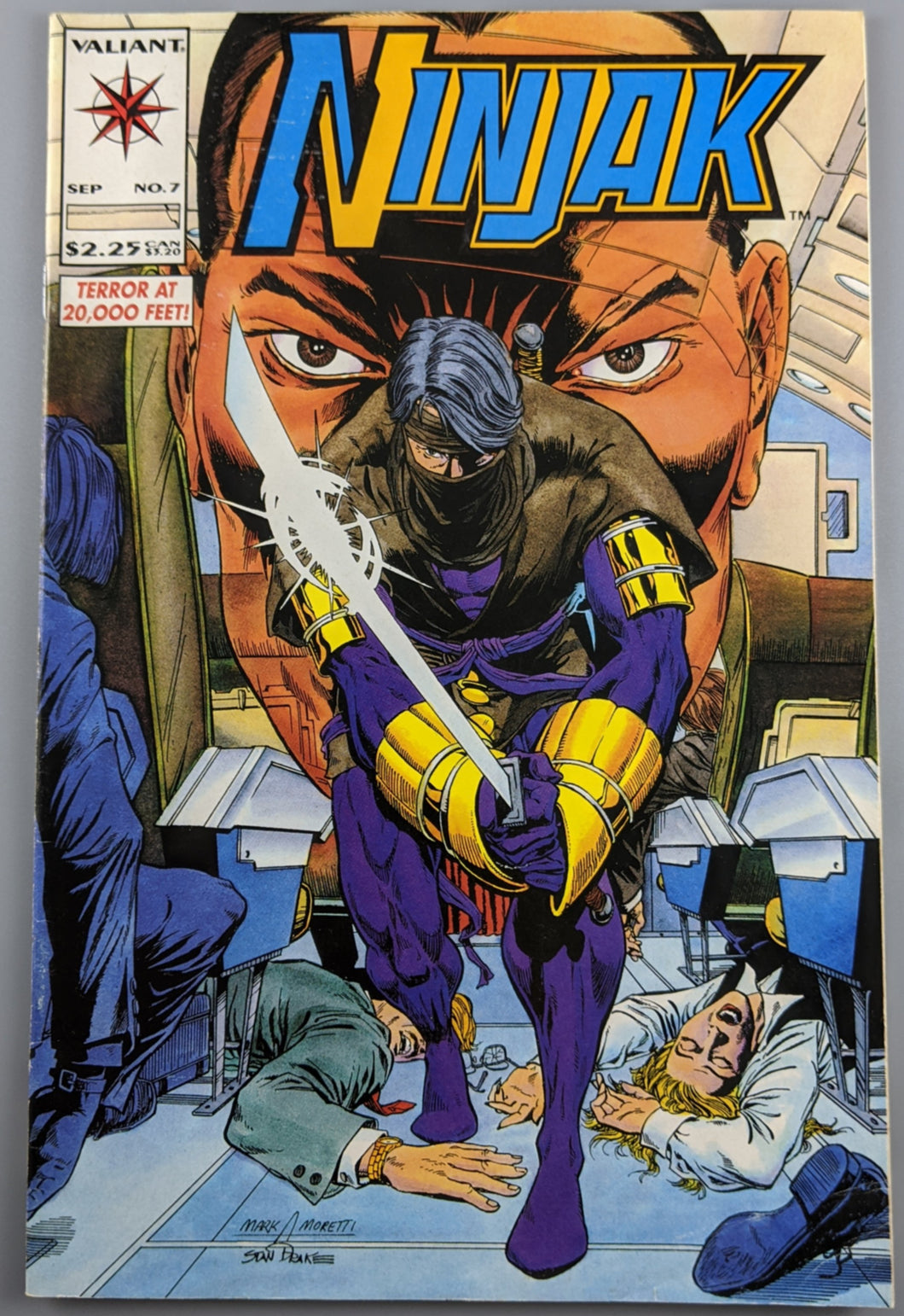Ninjak (1994) #7