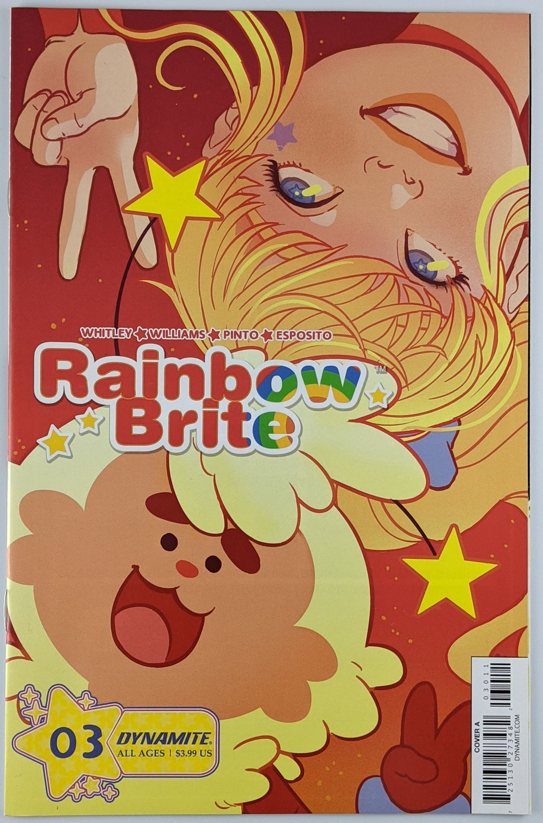 Rainbow Brite (2018) #3 Cover A