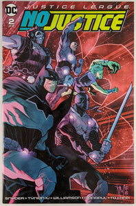 Justice League: No Justice (2018) #2 (of 4)