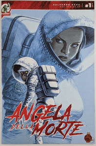 Angela Della Morte (2019) #1 (of 4) Cover A