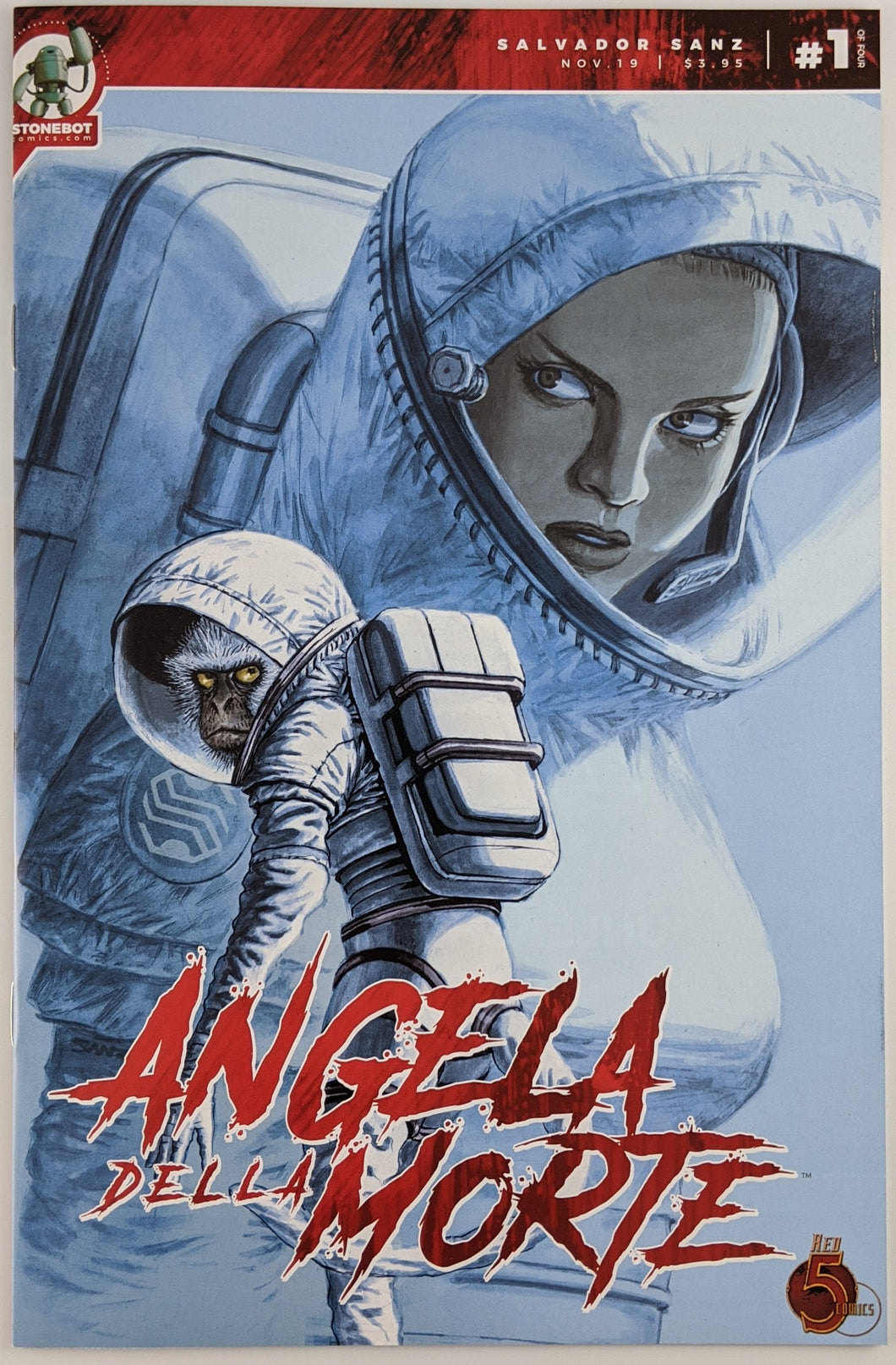 Angela Della Morte (2019) #1 (of 4) Cover A