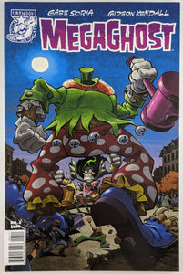 Megaghost #4 Comic Book Cover Art