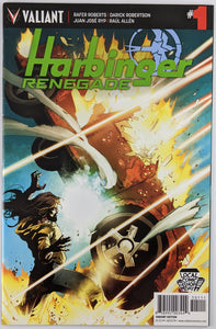 Harbinger Renegade (2016) #1 (Local Comic Shop Day Exclusive)