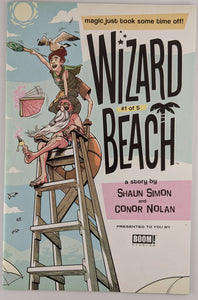 Wizard Beach (2018) #1 (Of 5) Schall Variant