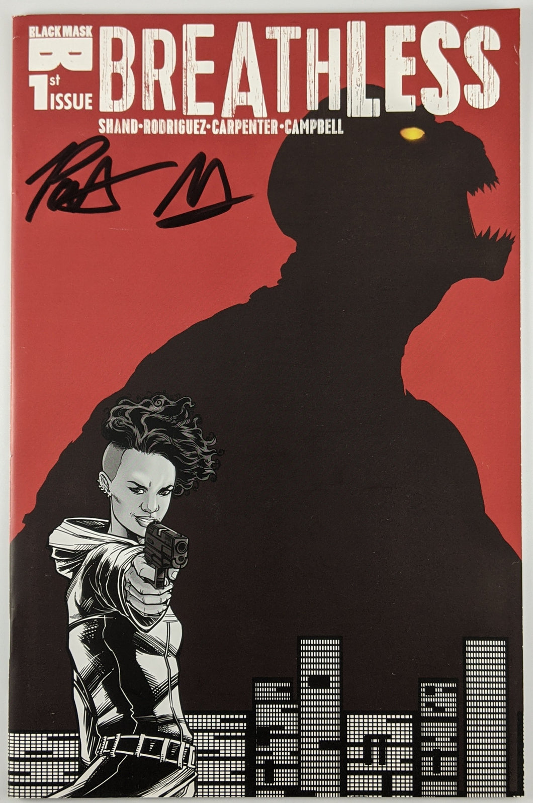 Breathless (2018) #1 Signed