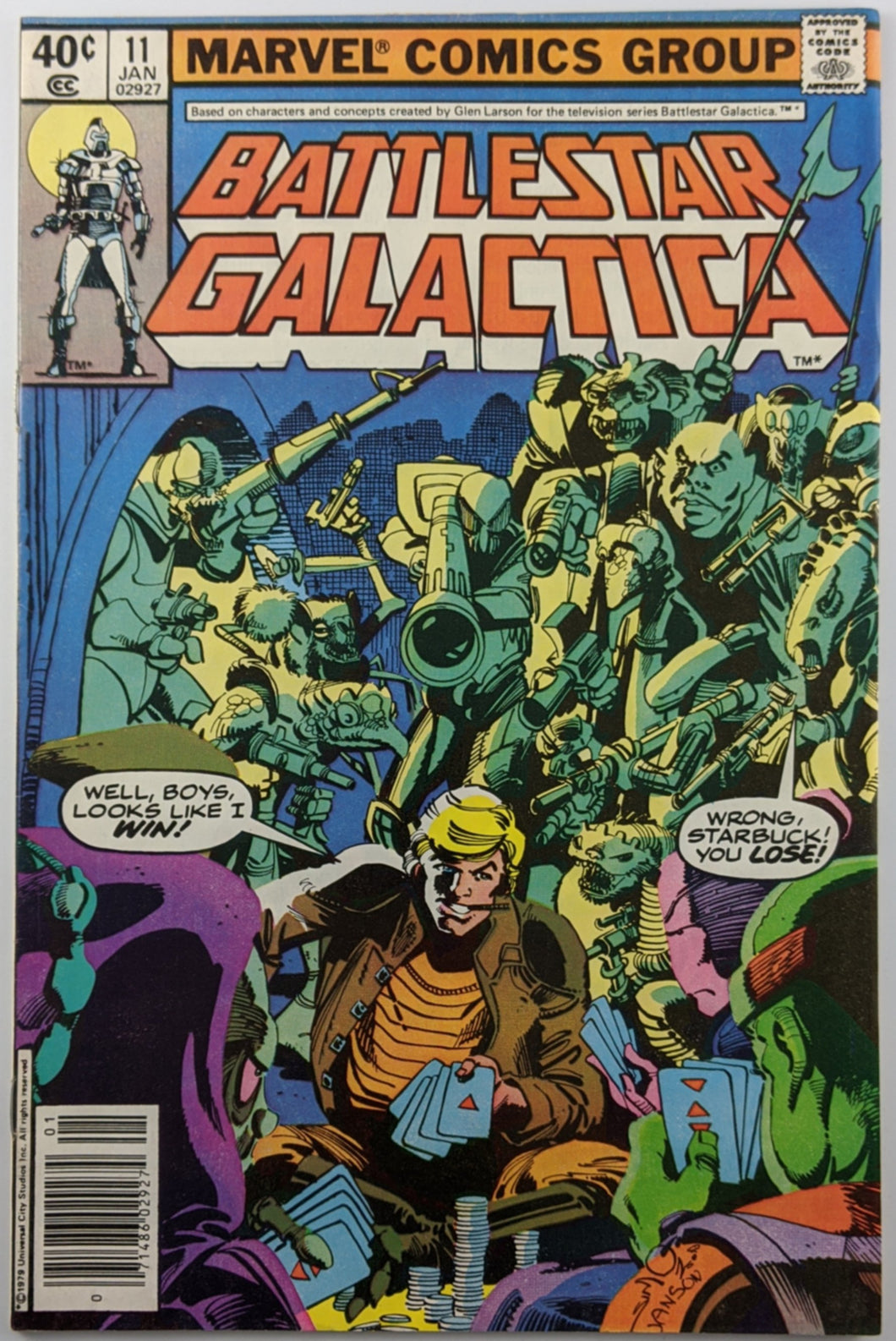 Battlestar Galactica (1979) #11