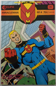 Miracleman #4 Comic Book Cover Art by Jim Starlin