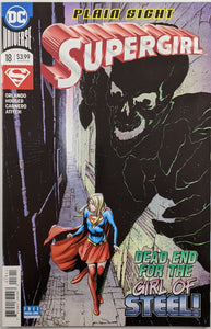 Supergirl #18 Comic Book Cover Art