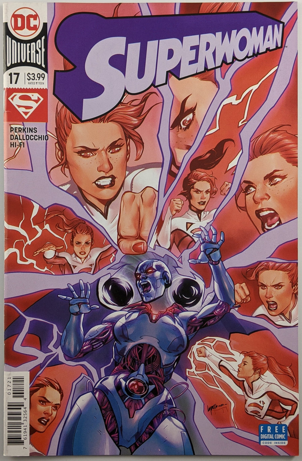 Superwoman (2016) #17 Variant
