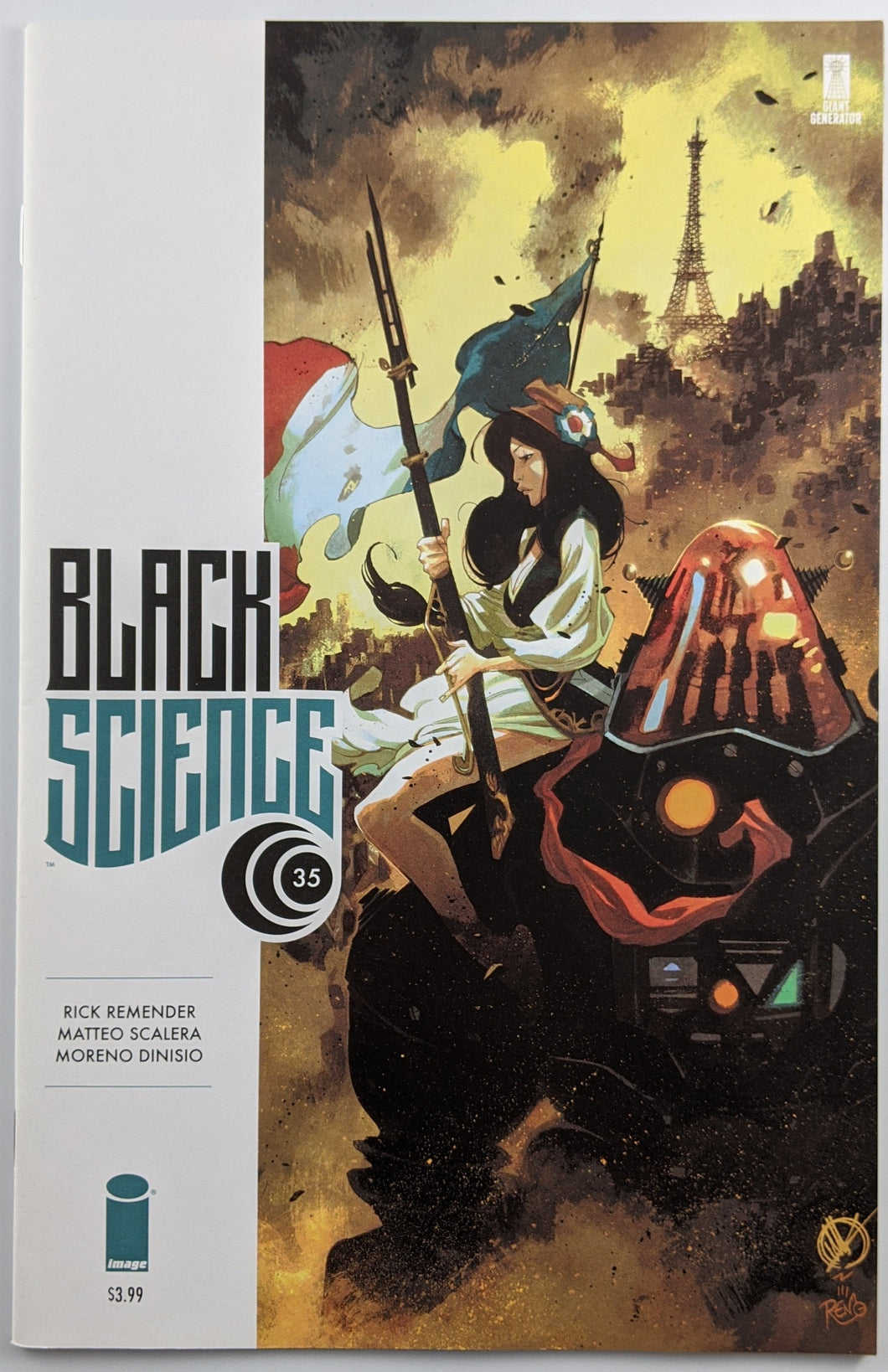 Black Science (2013) #35 (Cover A)