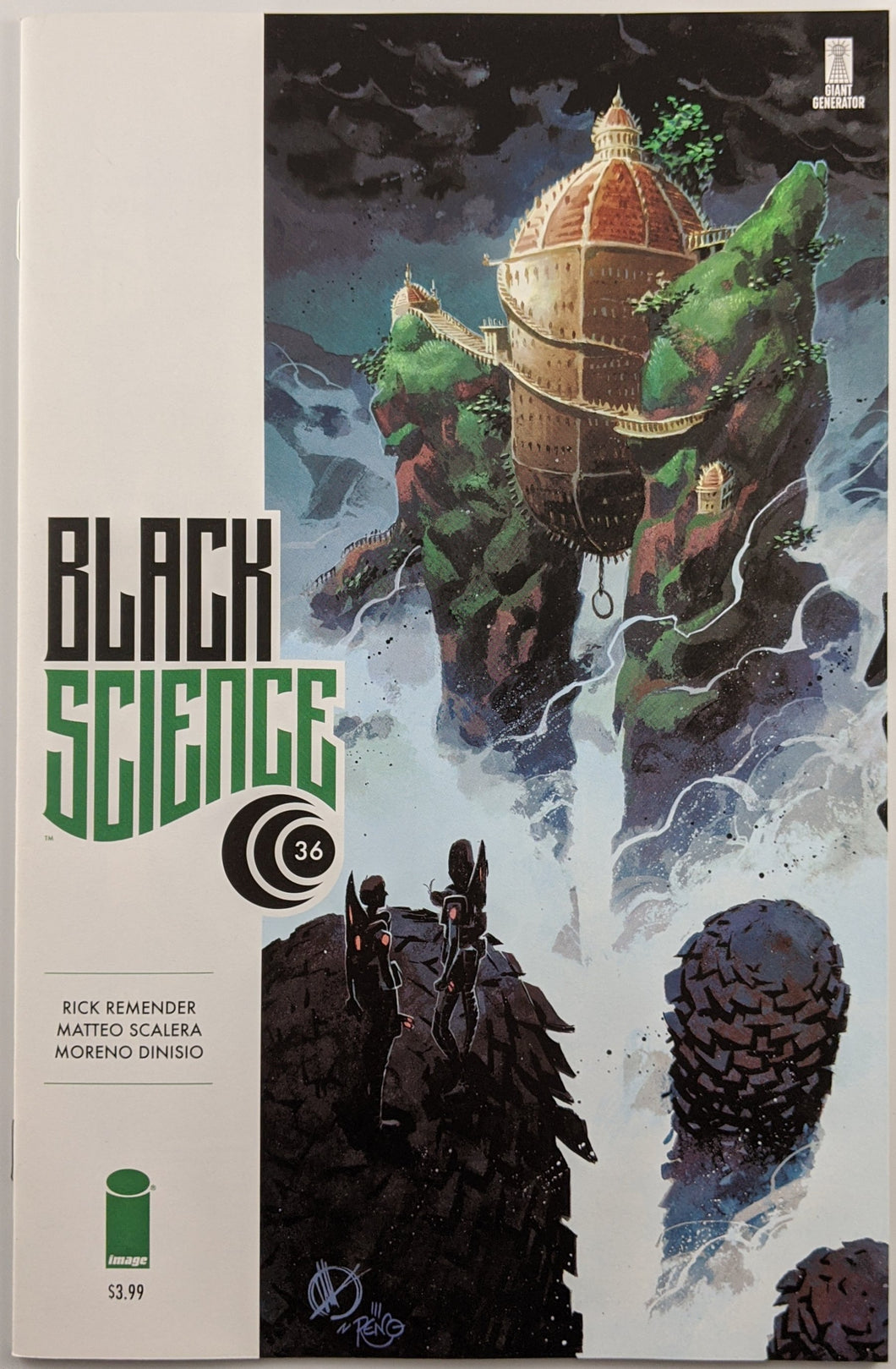 Black Science (2013) #36 (Cover A)