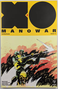 X-O Manowar (2017) #15 (Cover B)