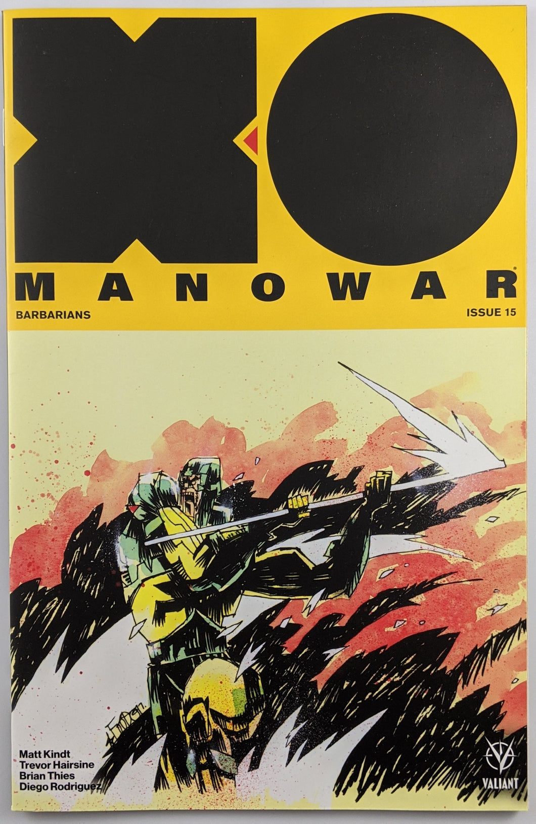 X-O Manowar (2017) #15 (Cover B)