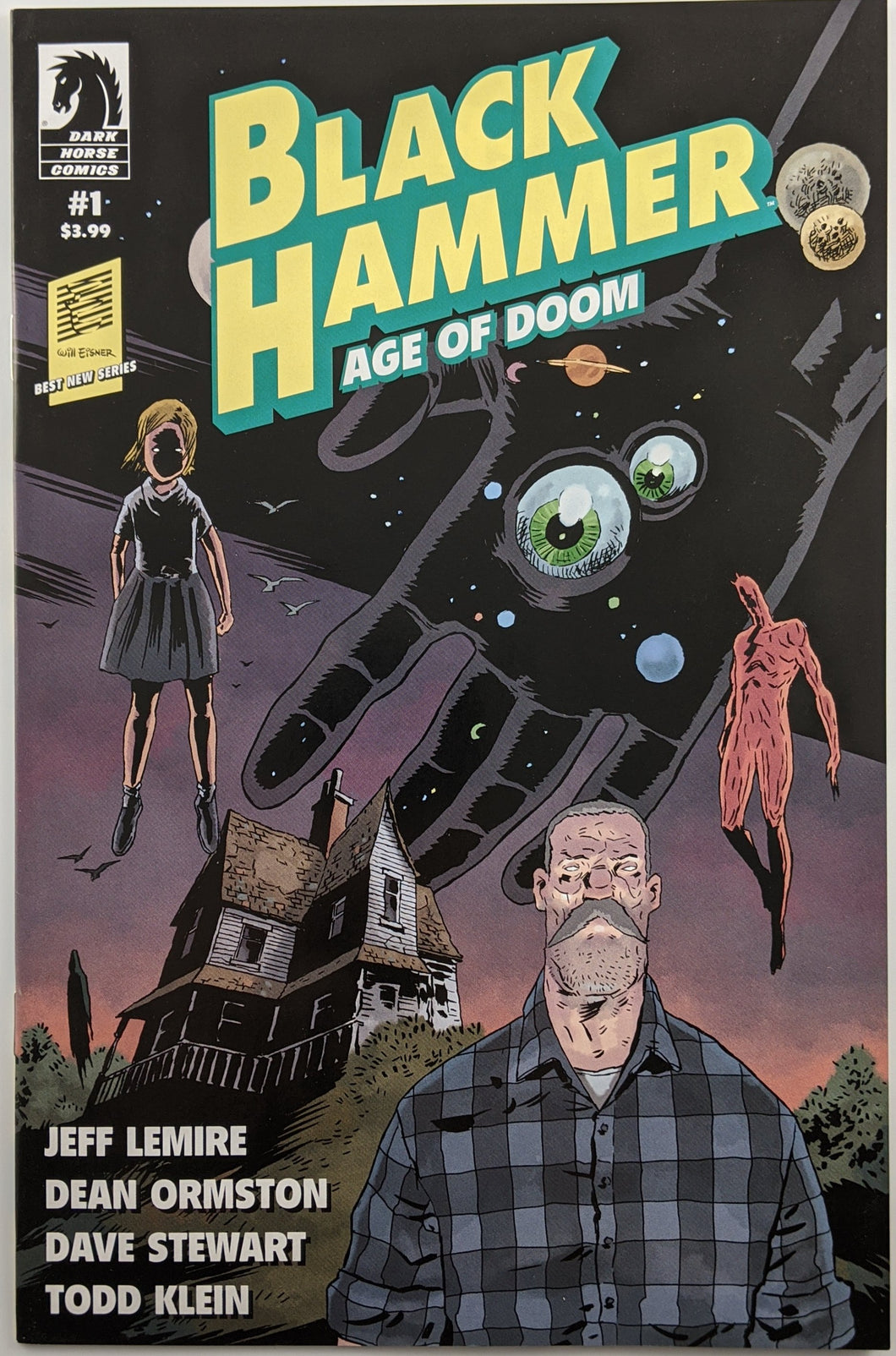 Black Hammer: Age Of Doom (2018) #1 Cover A