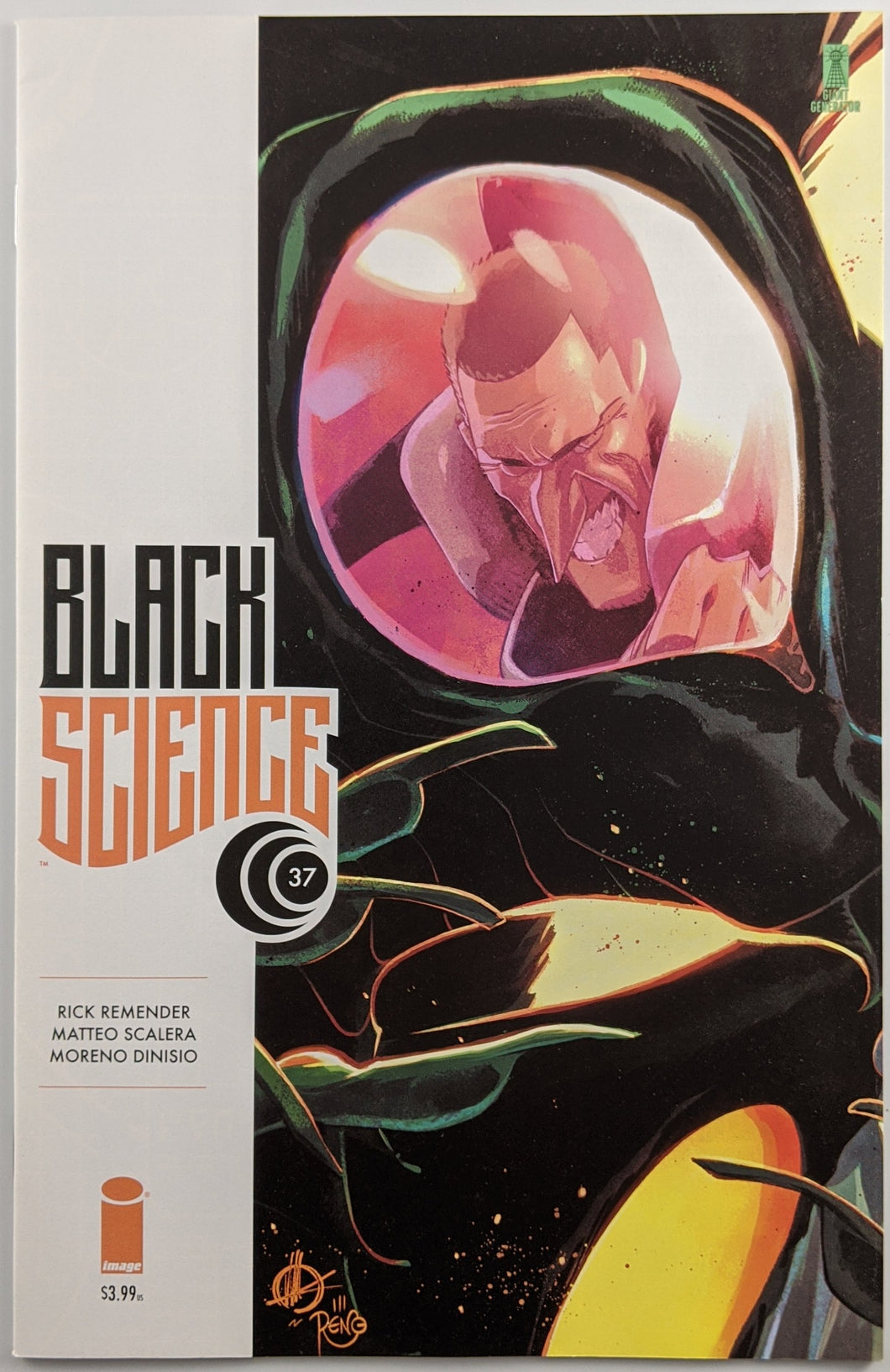 Black Science (2013) #37 (Cover A)