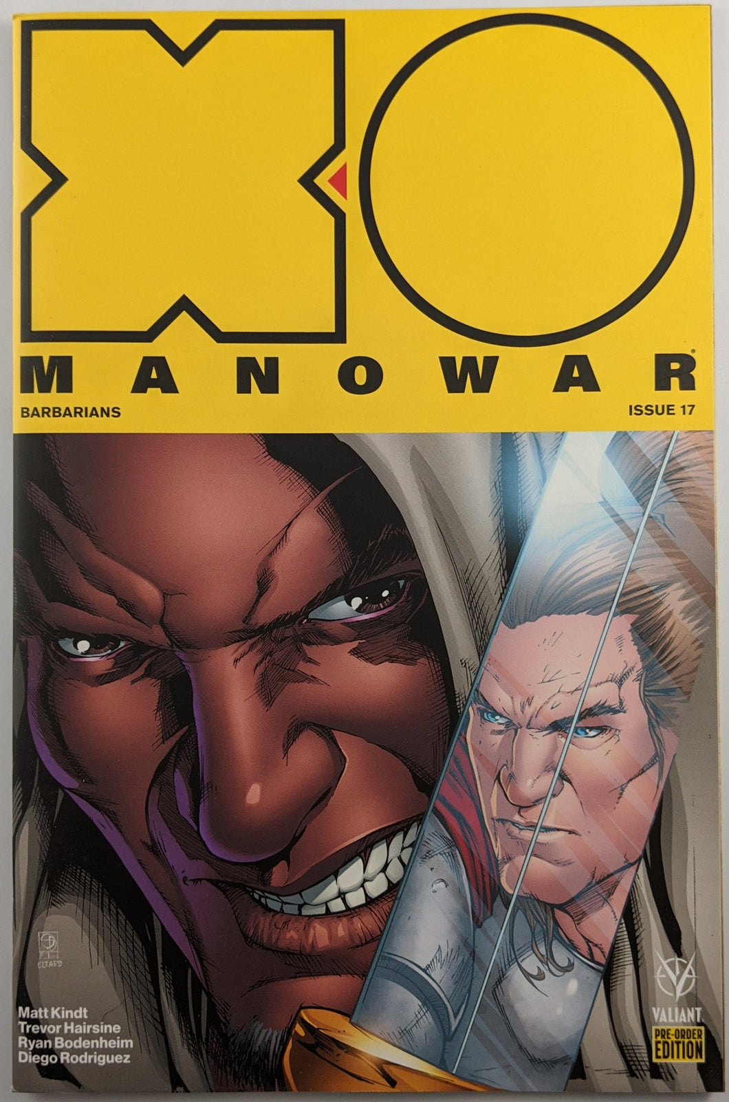 X-O Manowar (2017) #17 (Pre-Order Edition)