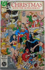 Christmas With The Super-Heroes (1988) #2