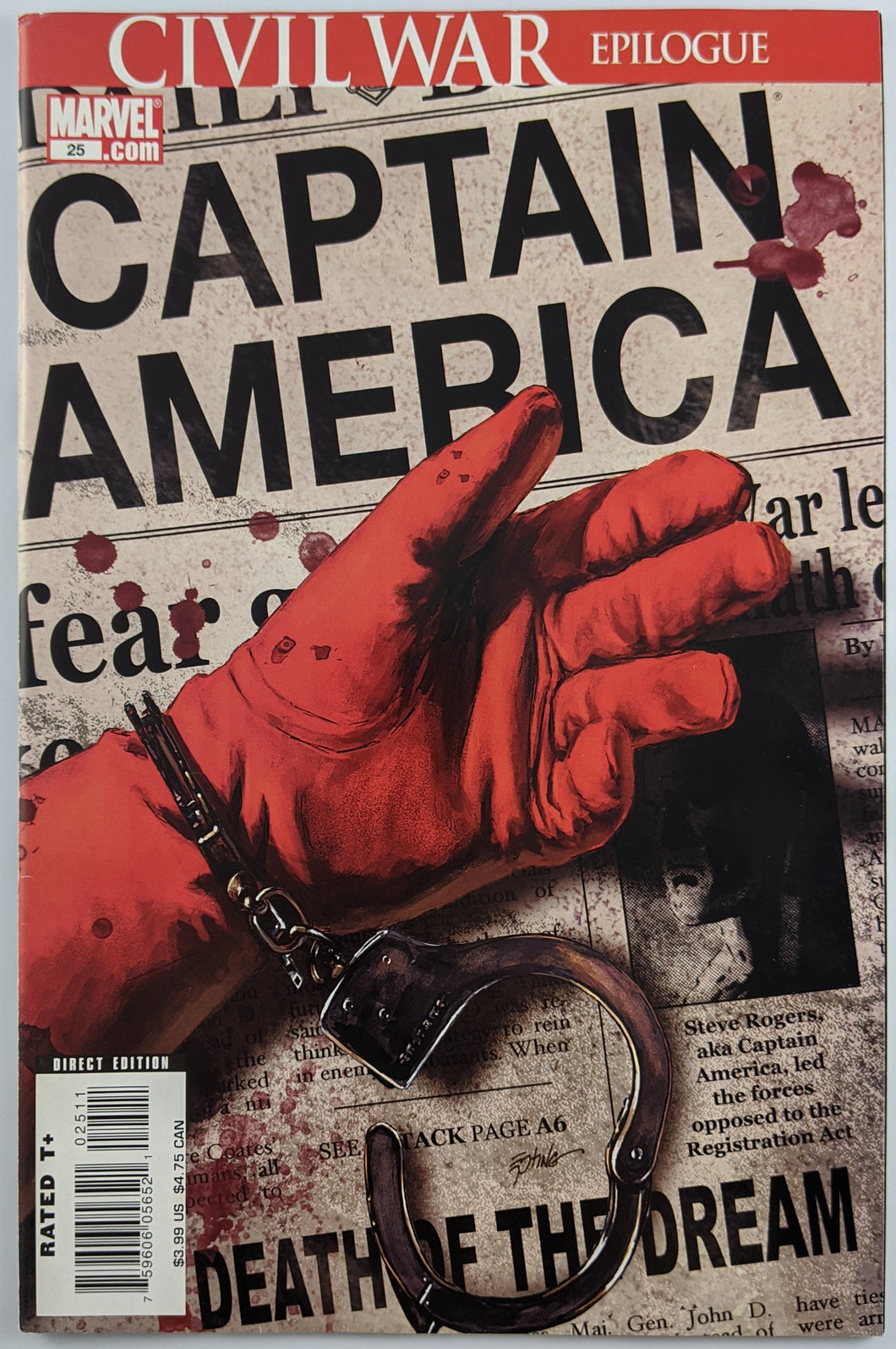 Captain America (2005) #25