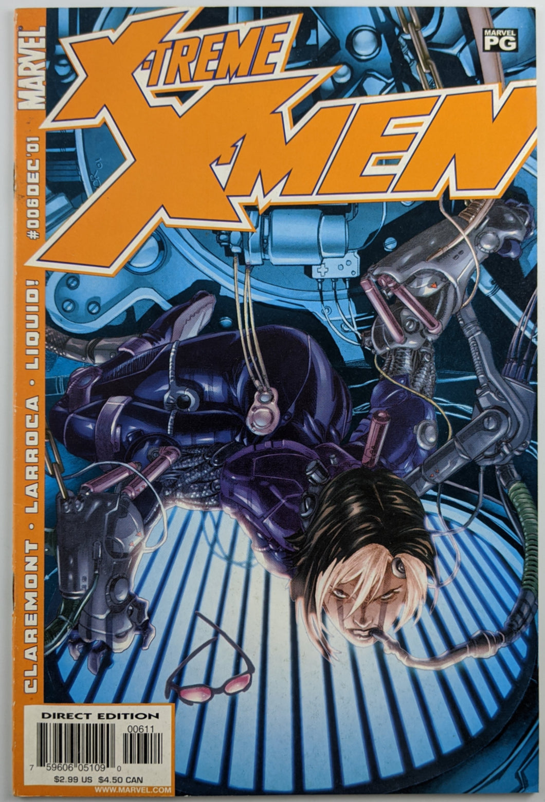 X-Treme X-Men (2001) #6