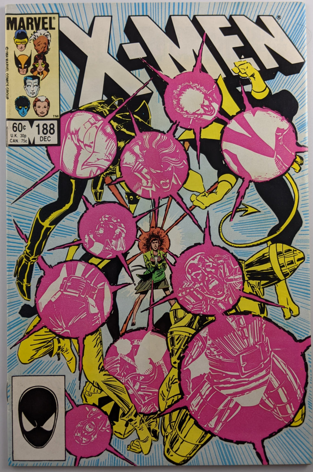Uncanny X-Men, The (1963) #188