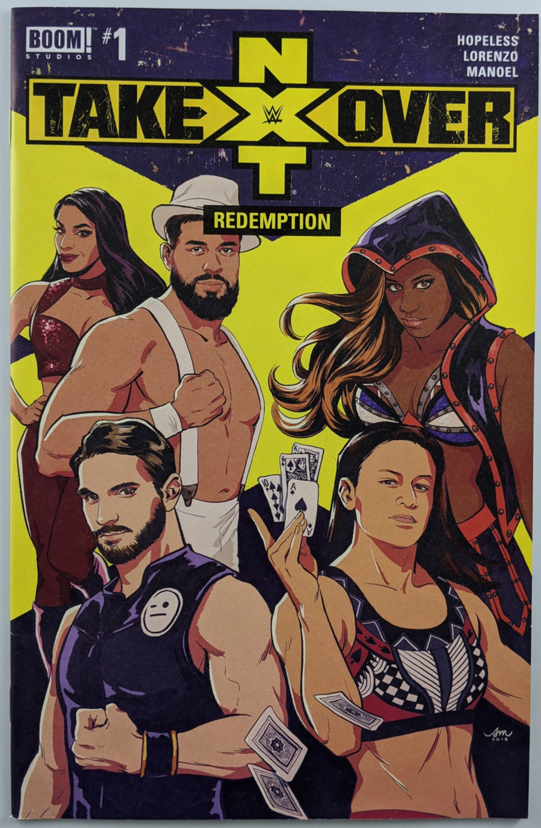 WWE: NXT Takeover - Redemption (2018) #1