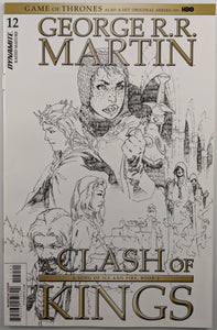 George R. R. Martin's A Clash Of Kings (2017) #12 Incentive Cover (Rubi)