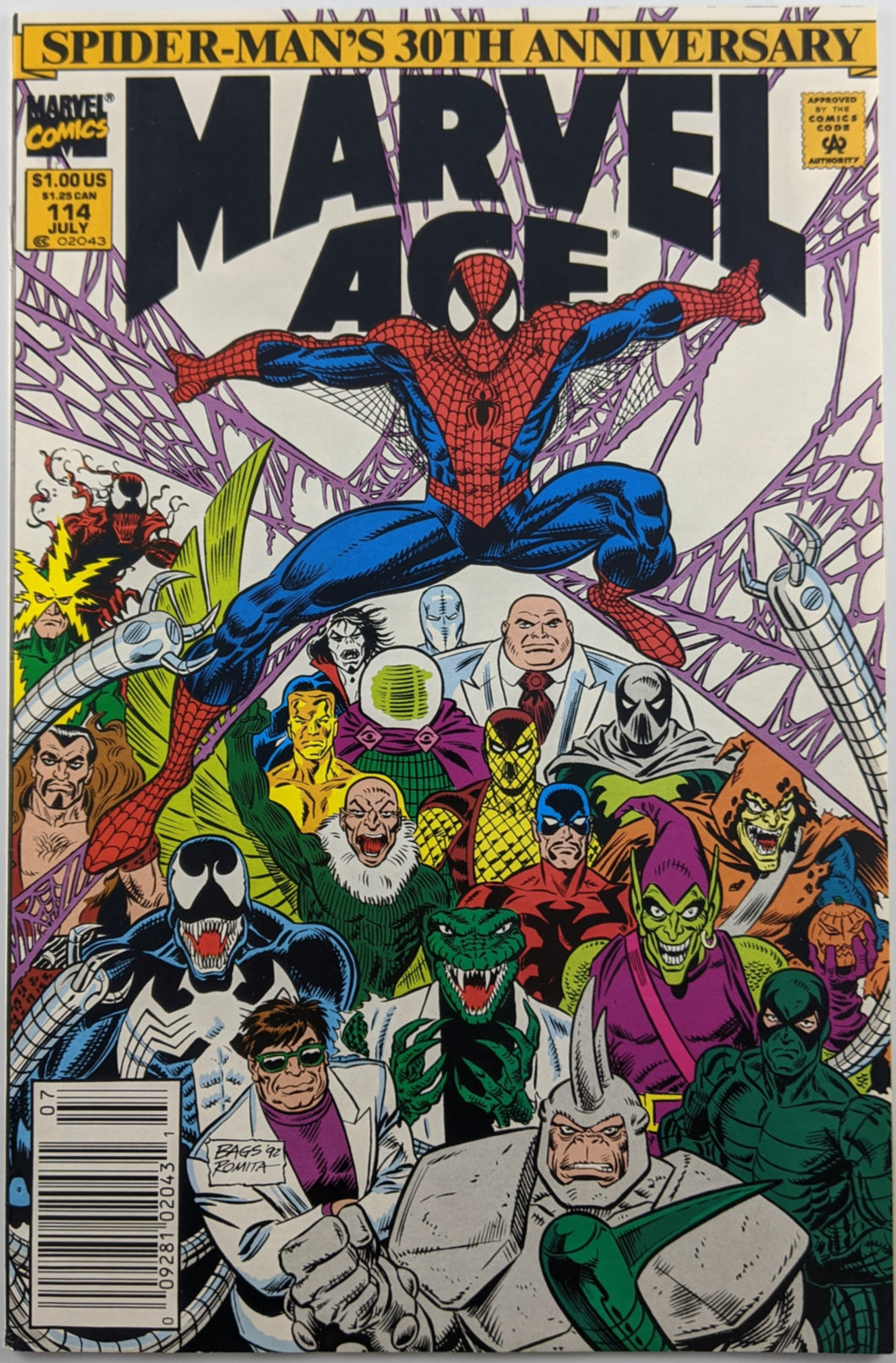 Marvel Age (1983) #114