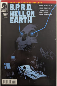 BPRD Hell On Earth #137 Comic Book Cover Art