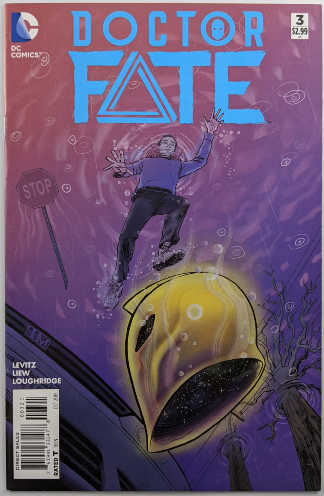 Doctor Fate (2015) #3 (Variant Cover)
