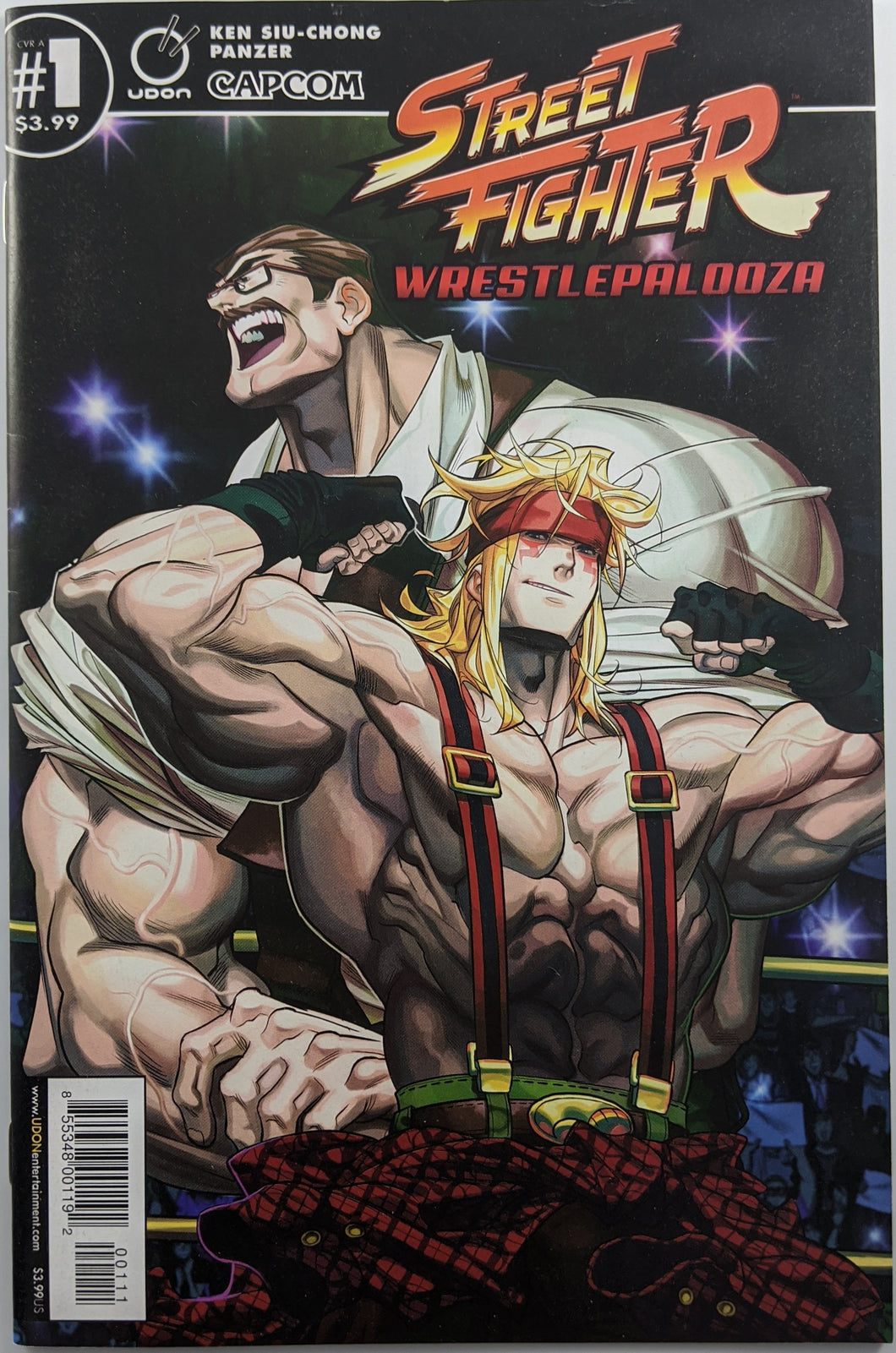 Street Fighter: Wrestlepalooza (2019) #1 Cover A
