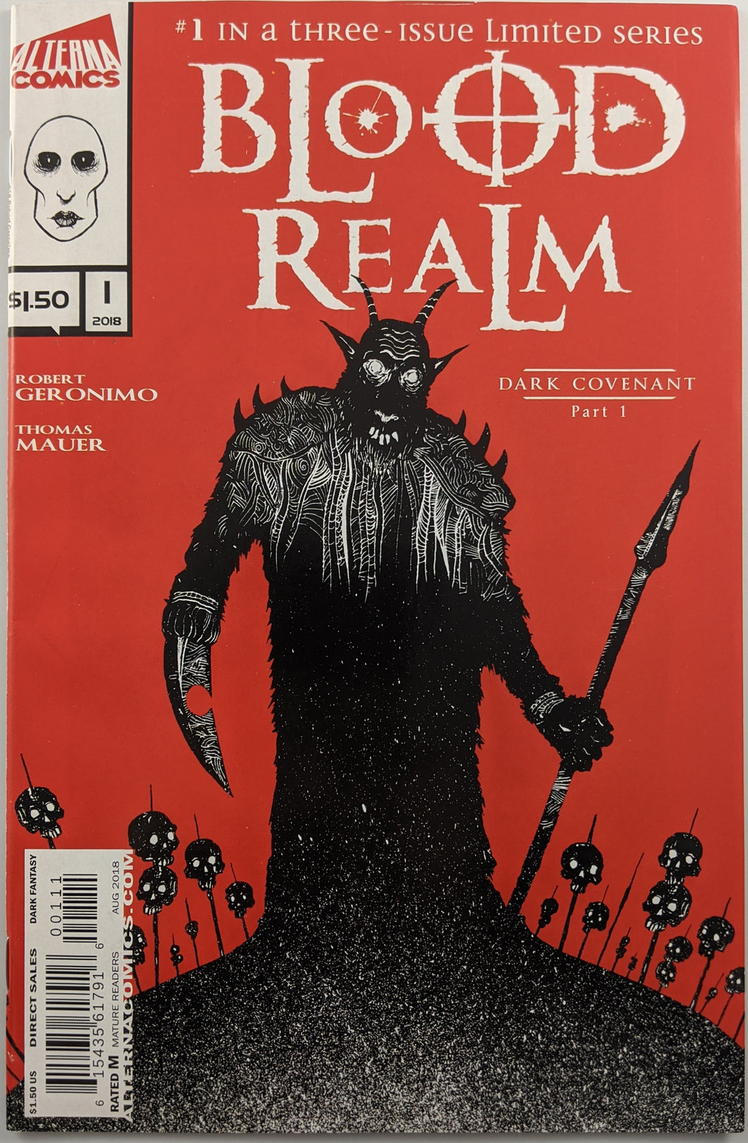 Blood Realm (2018) #1