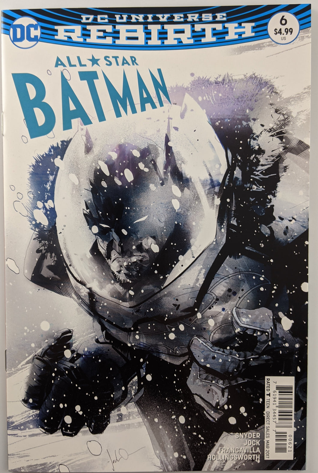 All-Star Batman (2016) #6