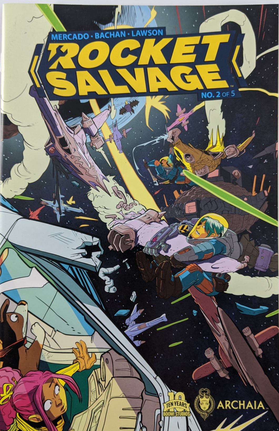 Rocket Salvage (2014) #2 (of 5)