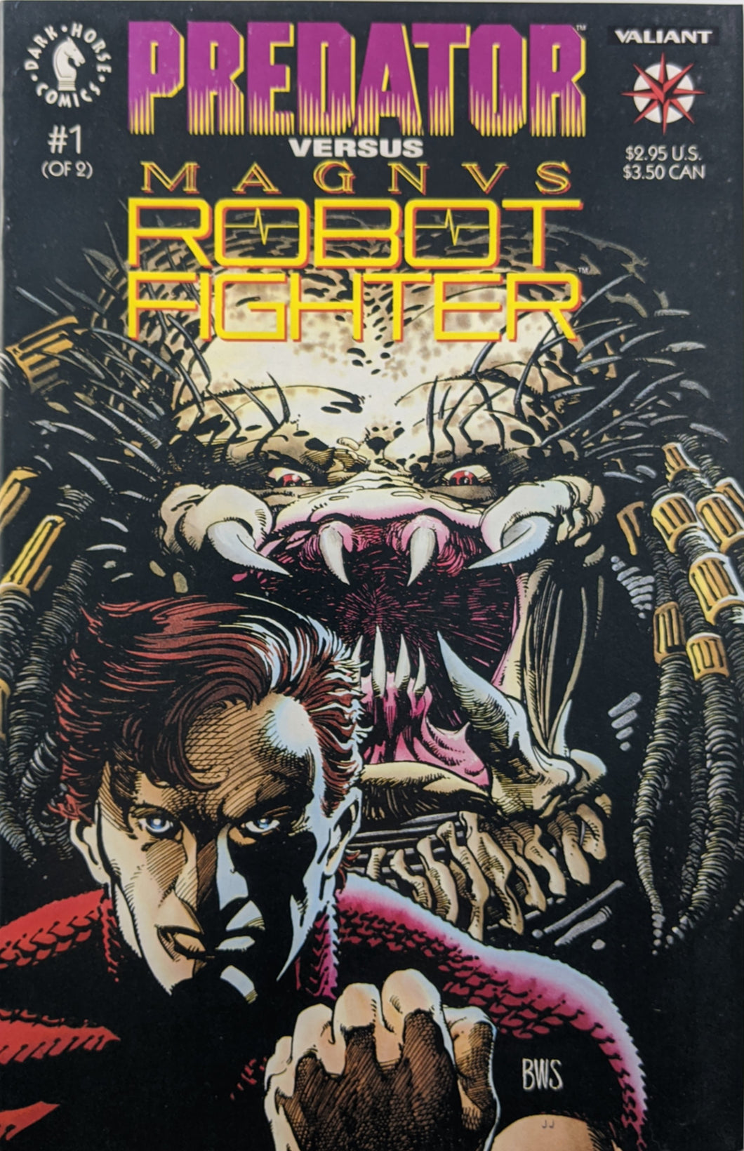Predator Vs. Magnus Robot Fighter (1992) #1 (of 2)