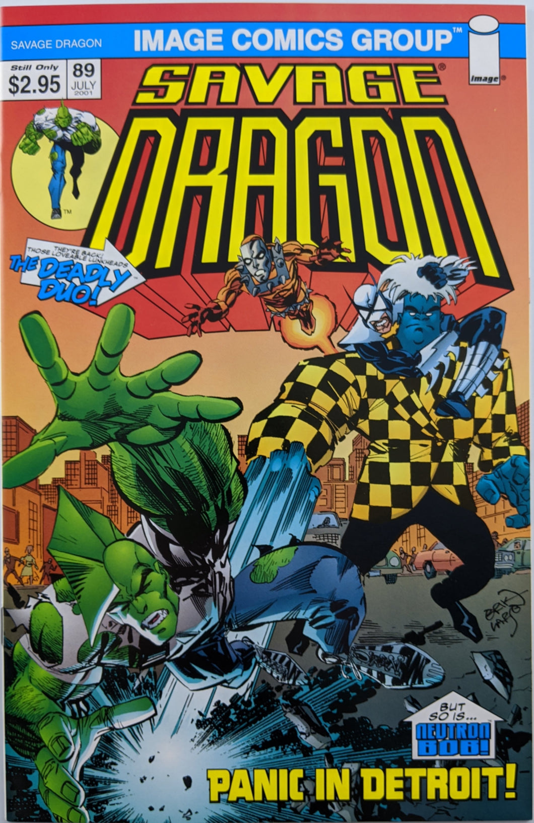 Savage Dragon (1993) #89