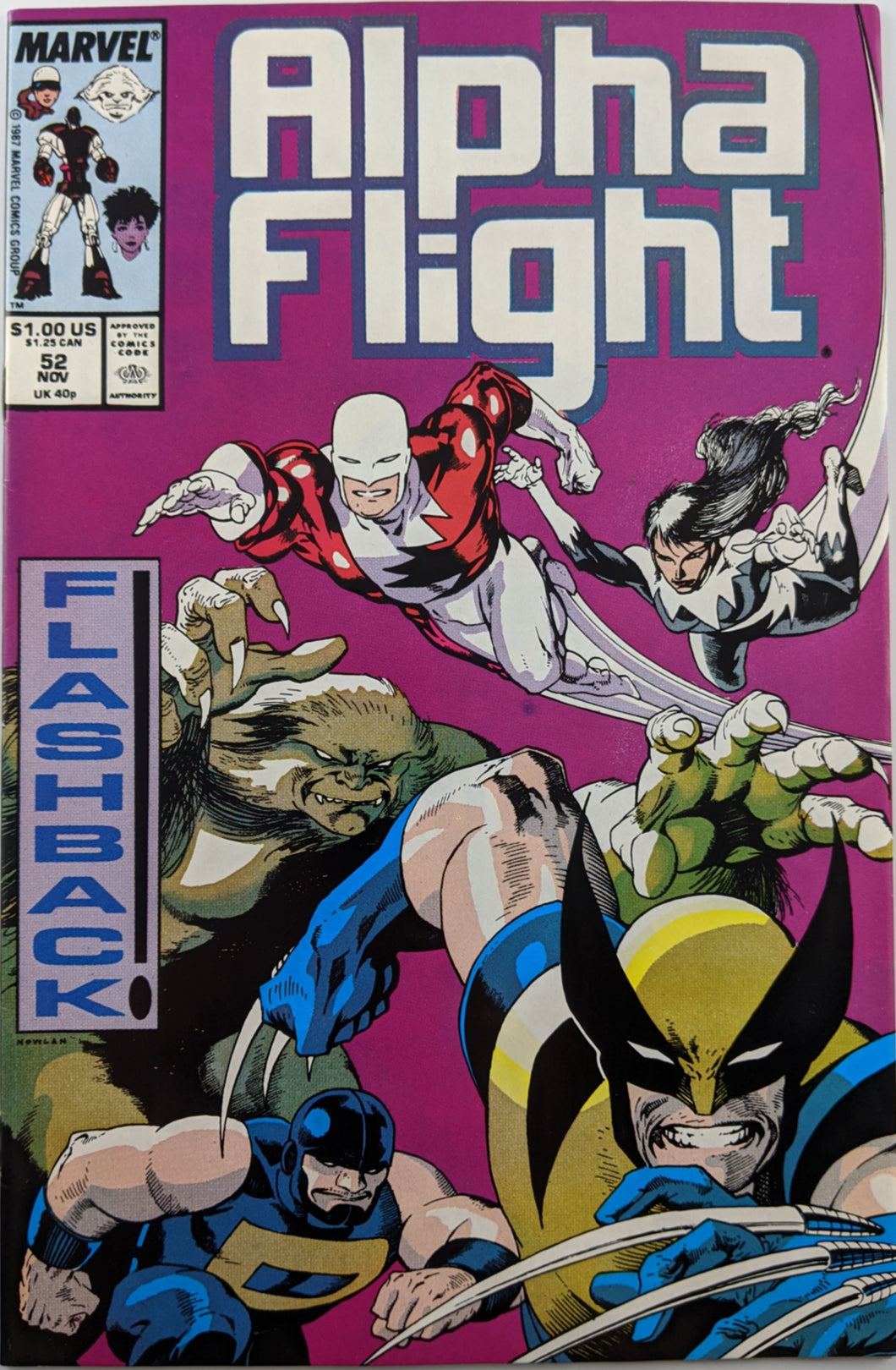 Alpha Flight (1983) #52